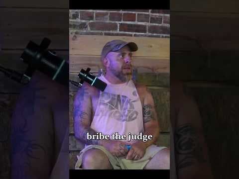 Kenny tries to bribe a judge