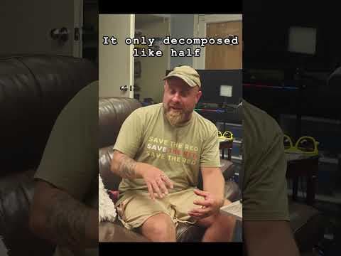 Kenny finds a mouse stuck in glue