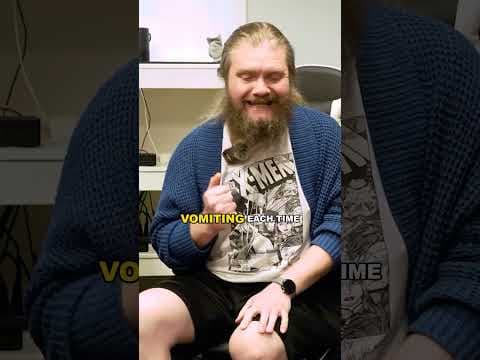 Injecting Rotten Piss Despite Vomiting